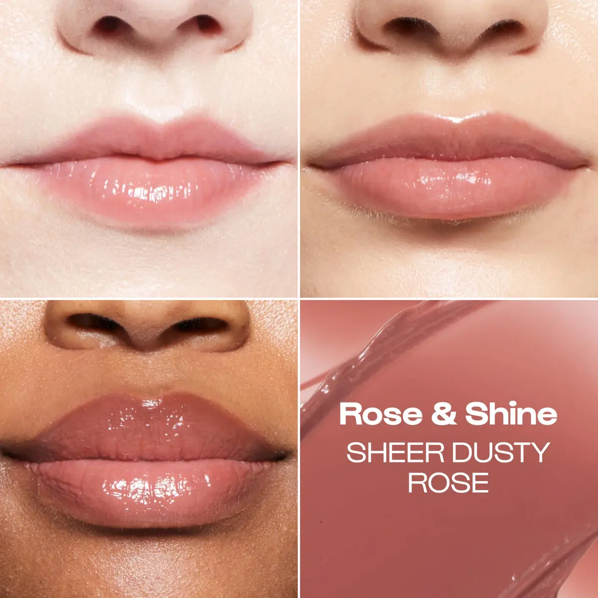 ALLEYOOP Lip Goals Glossy Balm 3-Piece Set | Hydrating, Sheer Plumping Shine for Women - view 5