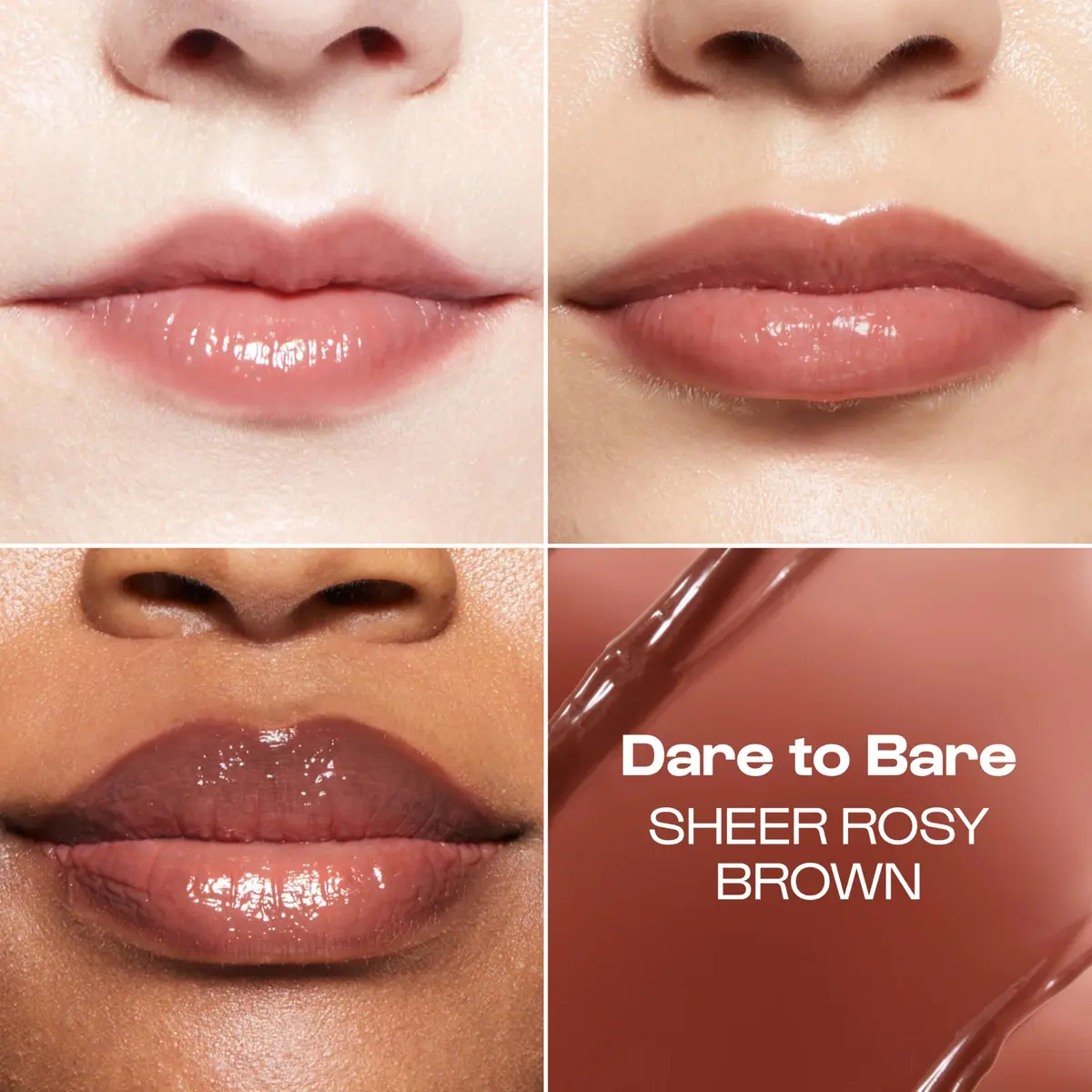 ALLEYOOP Lip Goals Glossy Balm 3-Piece Set | Hydrating, Sheer Plumping Shine for Women - view 6