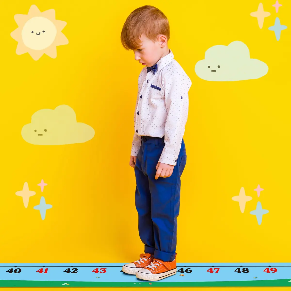 Nuanchu Kids Number Line Mats 0-60 | 6.7m (21.98 ft) x 30.5cm (12 Inch) Educational Learning Tools - view 6