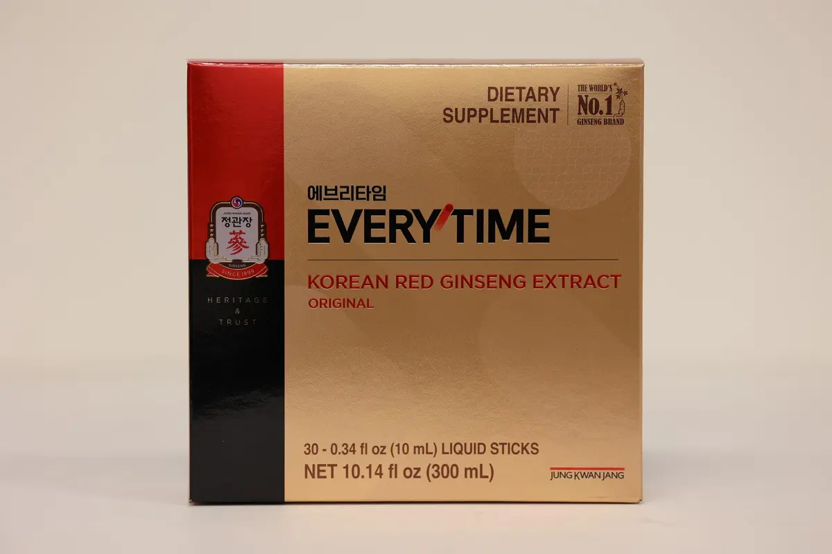 JUNG KWAN JANG Korean Red Ginseng Extract 30 Sticks | 3,000mg, Energy & Focus Support, Vegan, Portable - view 9
