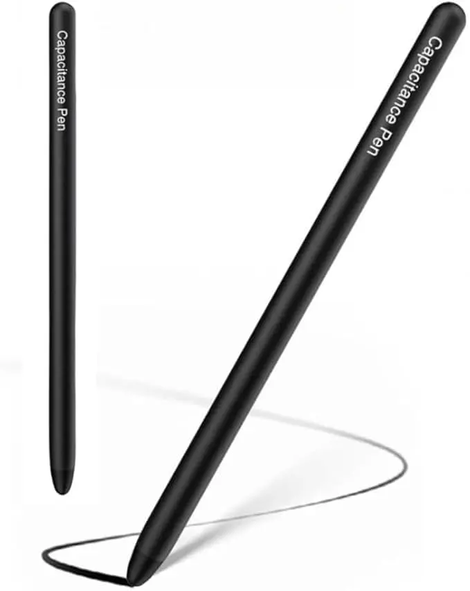 fllynewrite Stylus Pen for Amazon Fire Tablets - Black (2 Pens + 4 Replacement Tips) - view 4
