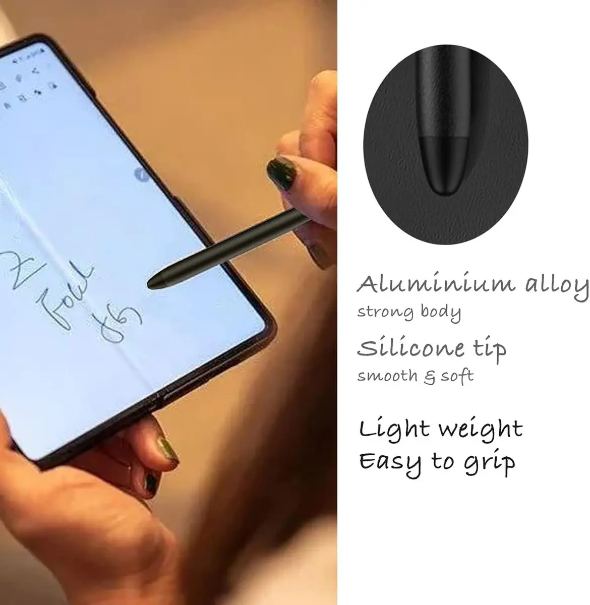 fllynewrite Green Stylus Pen for Amazon Fire Tablets | Compatible with Fire Max 11, HD 10, HD 8, Fire 7, Kids Tablets - view 5