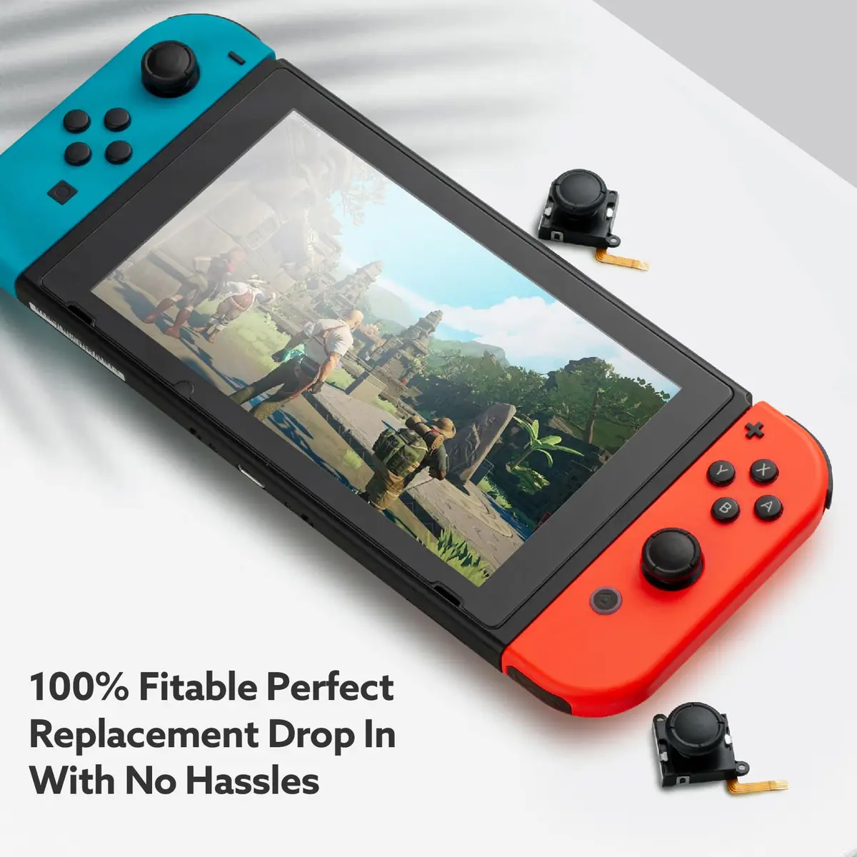 BRONAL TMR Hall Effect Joystick Replacement for Switch JoyCon [2 Pack] | Precision Anti-Drift for Switch/OLED/Lite - view 7