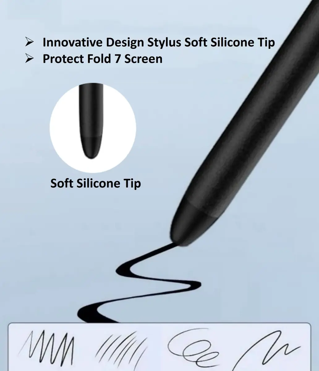 fllynewrite Stylus Pen for AMZ HD 10 Tablet & All Touch Devices (Black) | Universal Compatibility - view 4