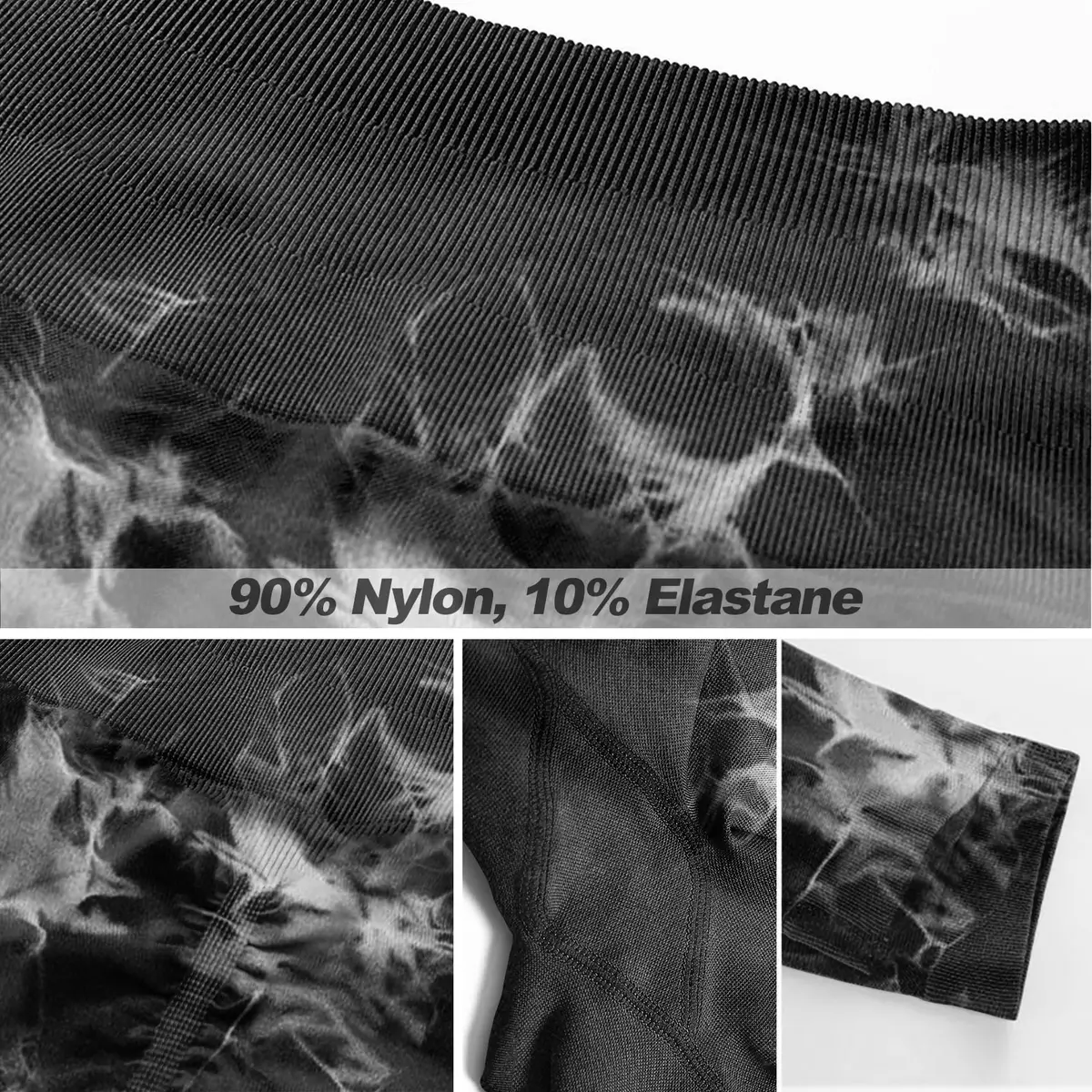 JGS1996 Tie Dye Scrunch Butt Leggings for Women High Waist Tummy Control | Booty Sculpting Workout Tight (70-120 chars) - view 7