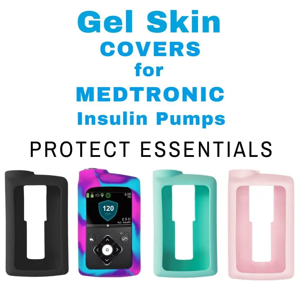 Sugar Medical Medtronic Silicone Protective Insulin Pump Cover Light Pink | Protects from Drops & Falls - view 5