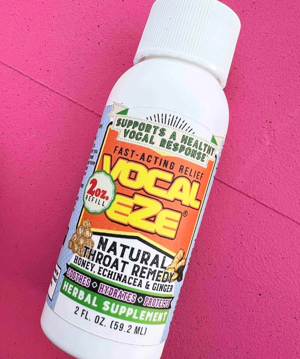 Vocal Eze Natural 2 Fl Oz (Pack of 1) Throat Spray | Artist-Endorsed Herbal Remedy for Sore, Hoarse, Dry Throats - view 2