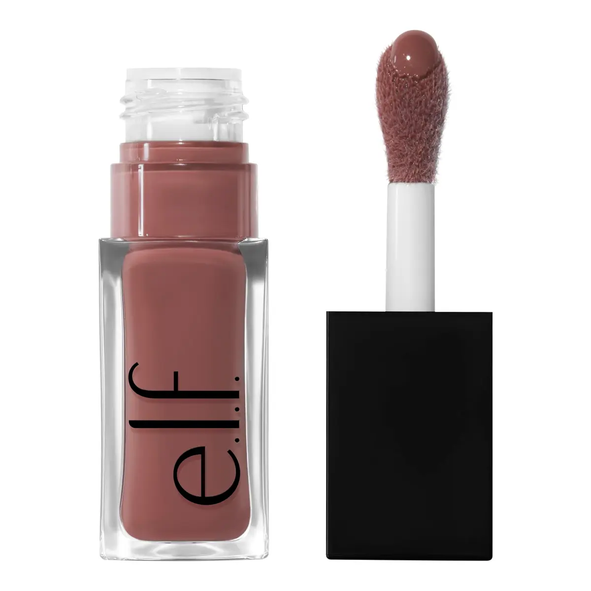 e.l.f. Glow Reviver Lip Oil, Tinted, Hydrating & Non-Sticky, Money Mauve | Sheer Glossy Lip Oil with Nourishing Oils - main product image