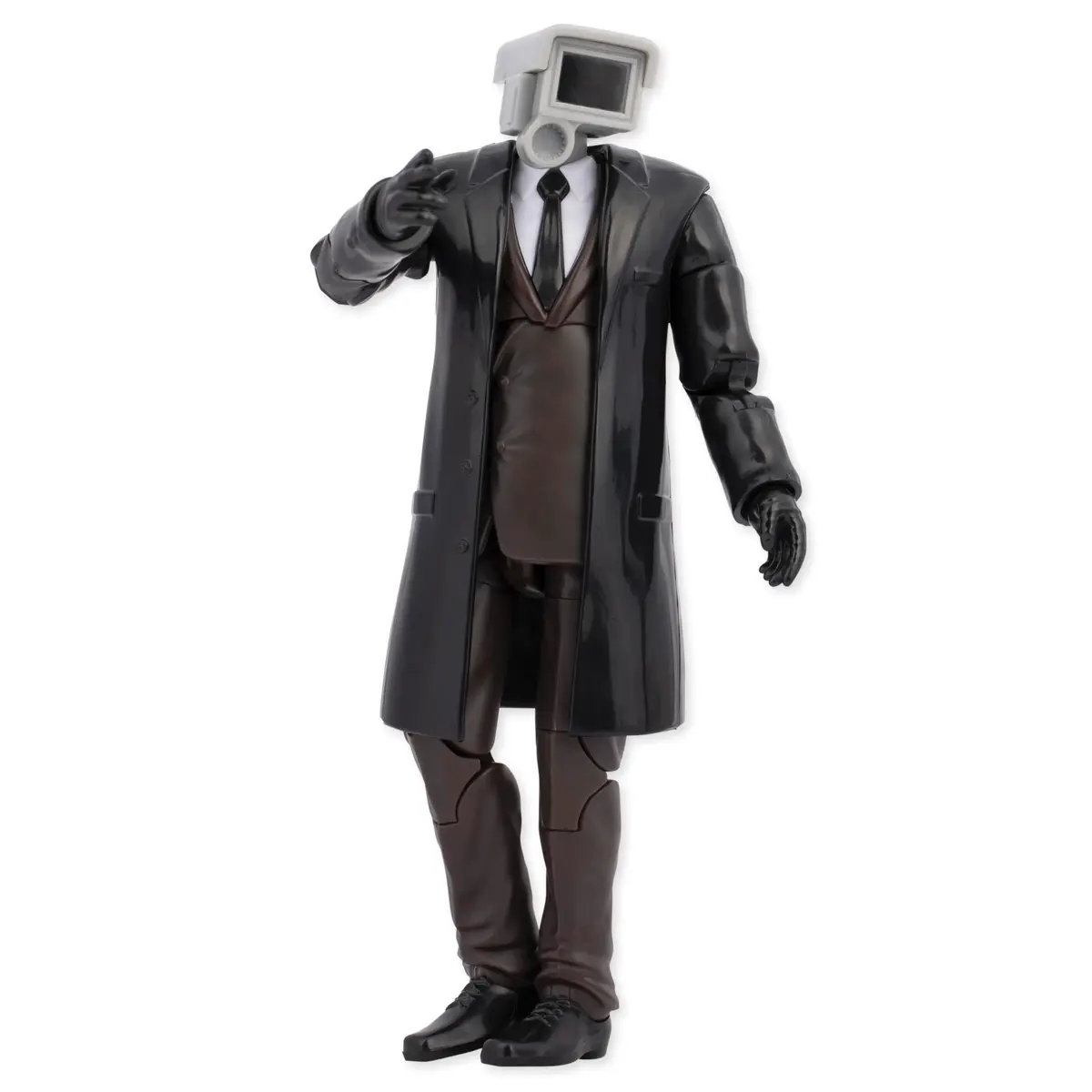 SKIBIDI TOILET Deluxe Cameraman Figure 15.24 cm (6 inch) | Officially Licensed Collectible Toy - view 3