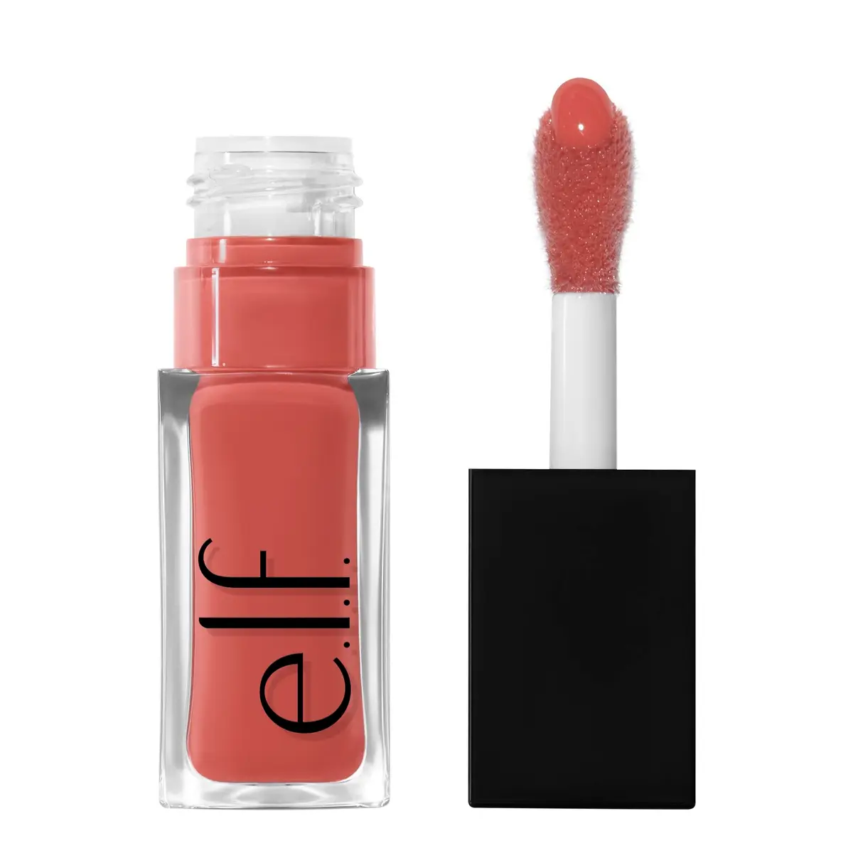 e.l.f. Glow Reviver Lip Oil 0.25 Fl Oz | Sheer Glossy Nourishing Mint - main product image