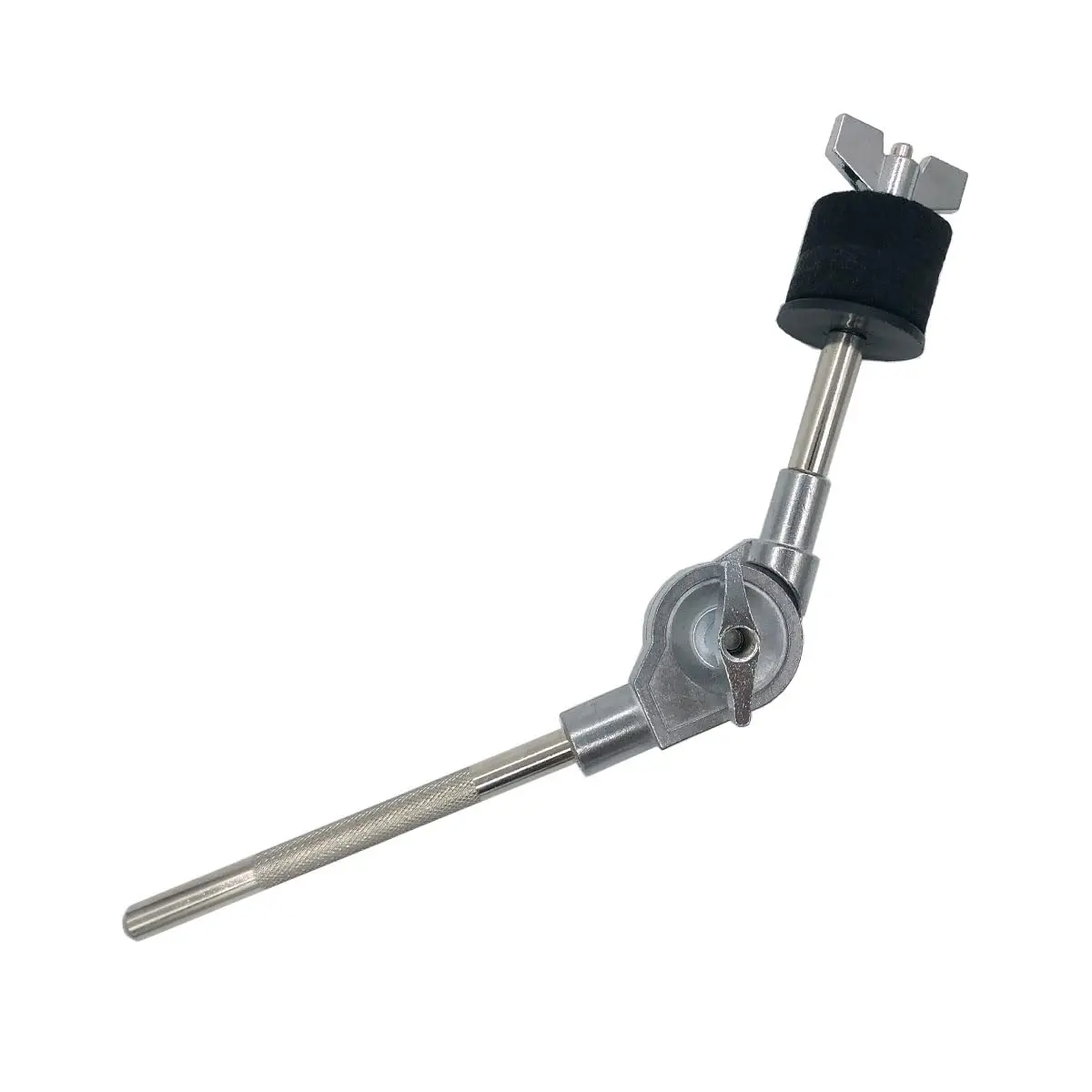 TUOREN Cymbal L-Arm with Compact Dual Drum Clamp 7.4inch Adjustable Cymbal Boom Holder for Drum Hardware - view 3