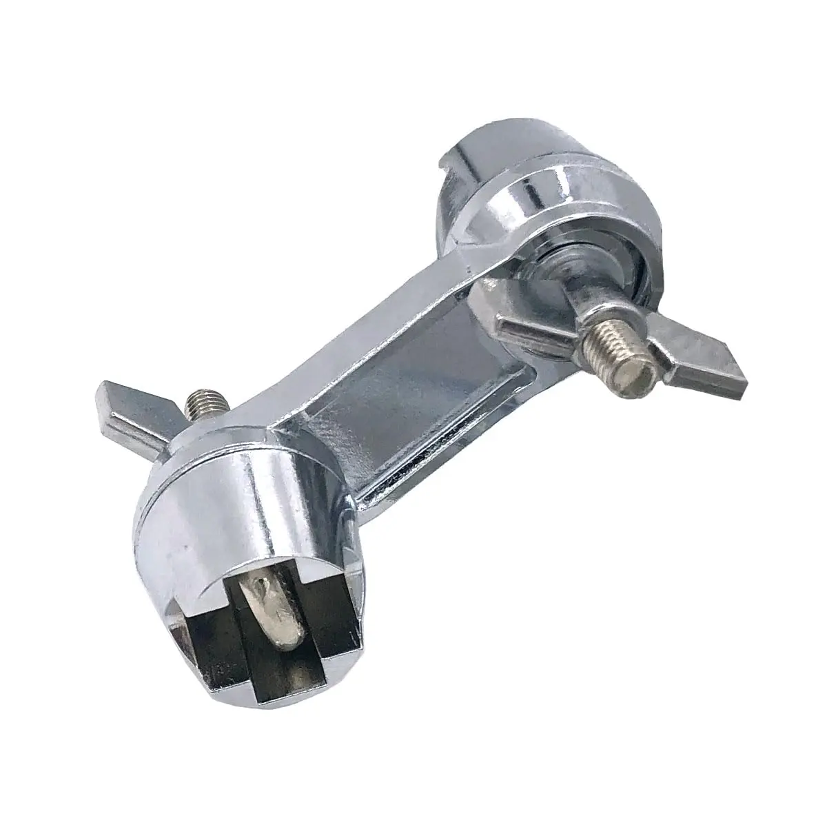 TUOREN Cymbal L-Arm with Compact Dual Drum Clamp 7.4inch Adjustable Cymbal Boom Holder for Drum Hardware - view 4