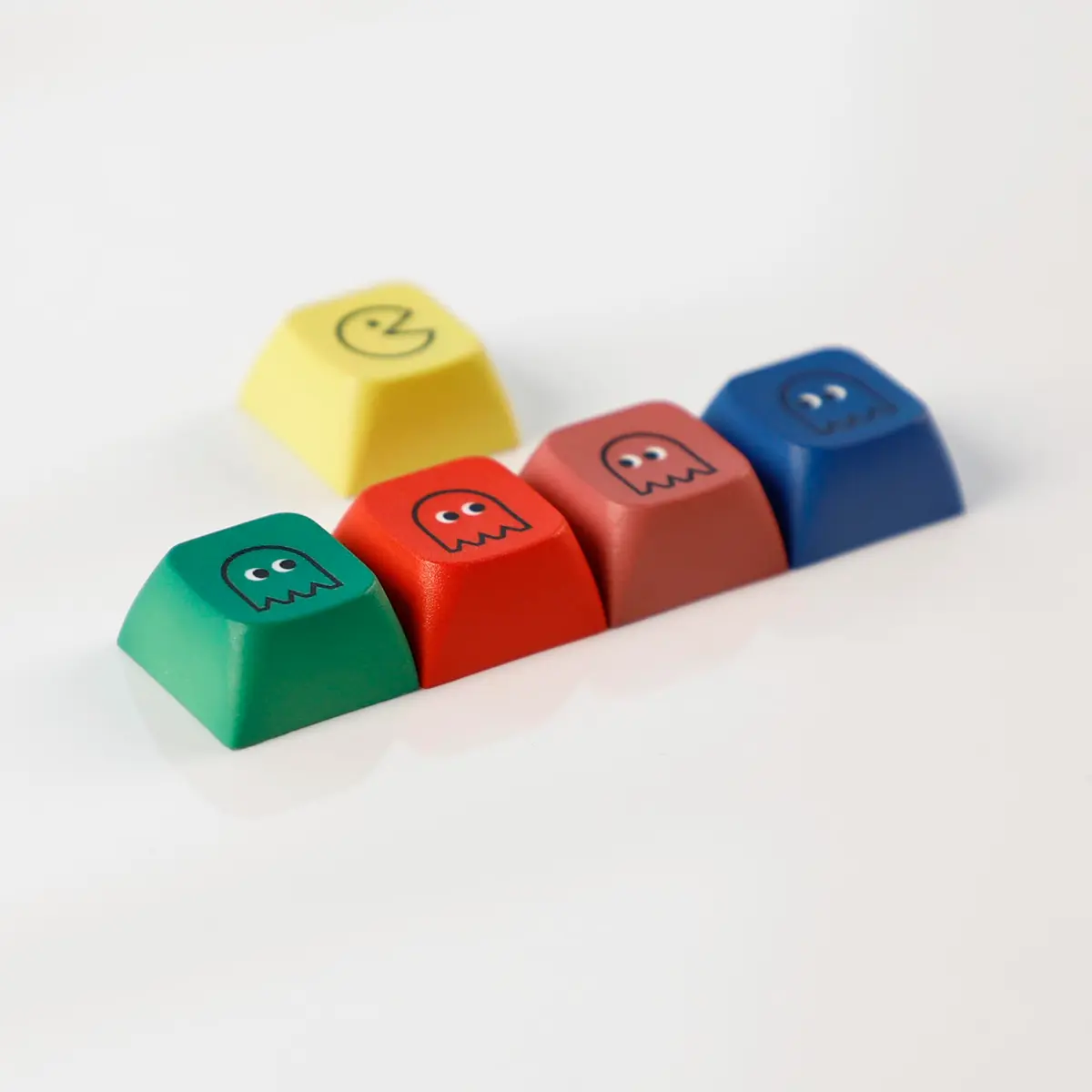 Mechkeeb ZDA Pacman 5 Keys Keycap Set | Custom Dye-Sublimation PBT for MX Mechanical Keyboards - view 7