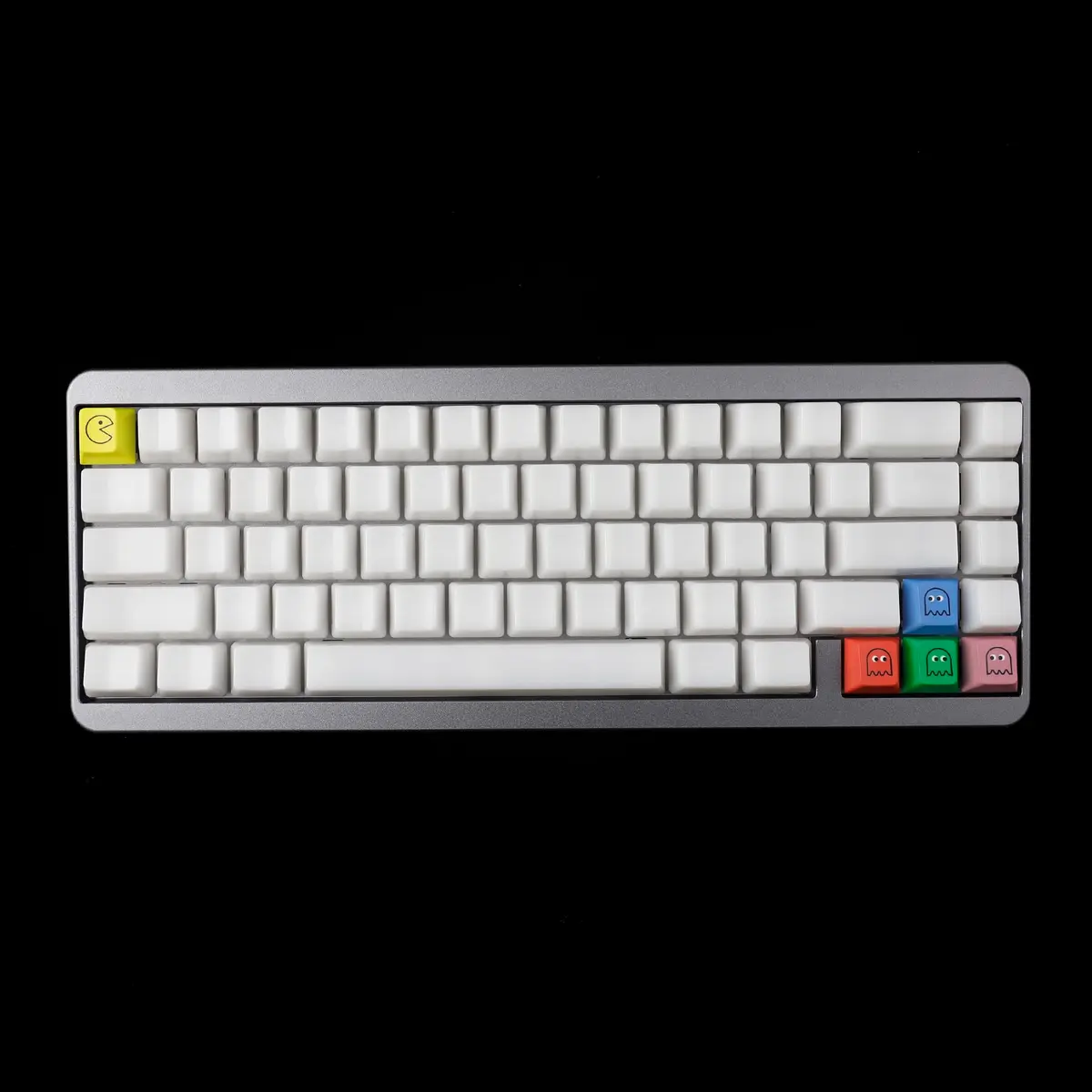 Mechkeeb Cherry Pacman 5-Key Dye-Sub PBT Keycap Set | Retro Gaming Style - view 5