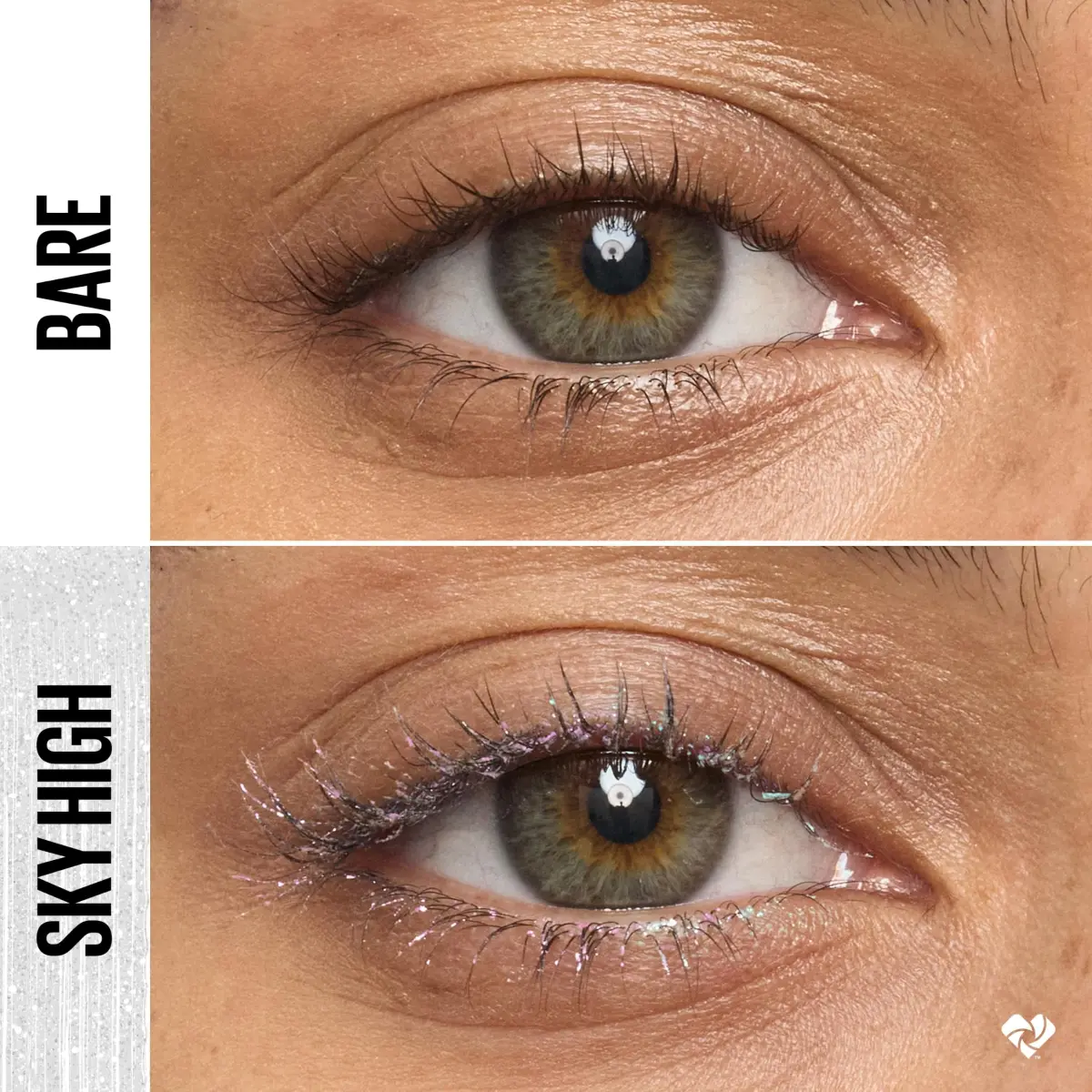 Maybelline Lash Sensational Sky High Glitter Mascara, Space Diamond | 7.2ml (0.24 Fl Oz) - view 3
