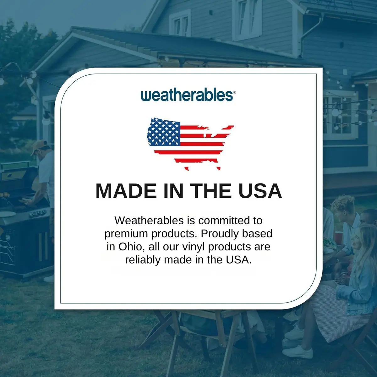 Weatherables Vinyl Railing Posts 4 in. x 4 in. x 45 in. Tan | Durable Vinyl Post Kit for Decks & Fences - view 7