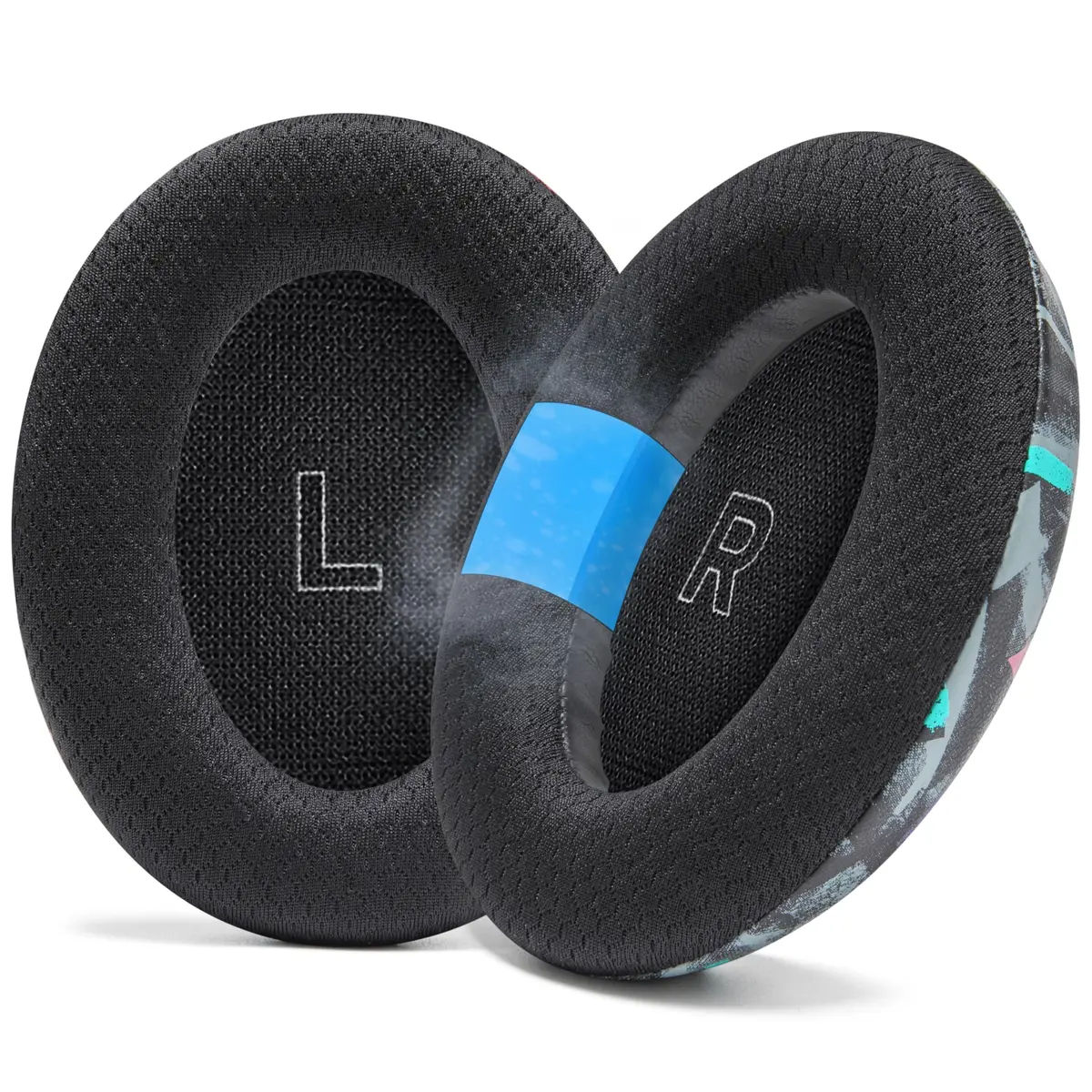 WC Freeze QC Ultra Cooling Gel Earpads for Bose QuietComfort Ultra Gen 1 & 2 | 2-Pack, 90's Black - main product image