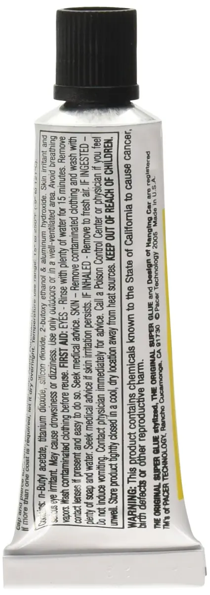 Super Glue Porcelain Repair Liquid 2-Pack | Heat & Water Resistant - view 2