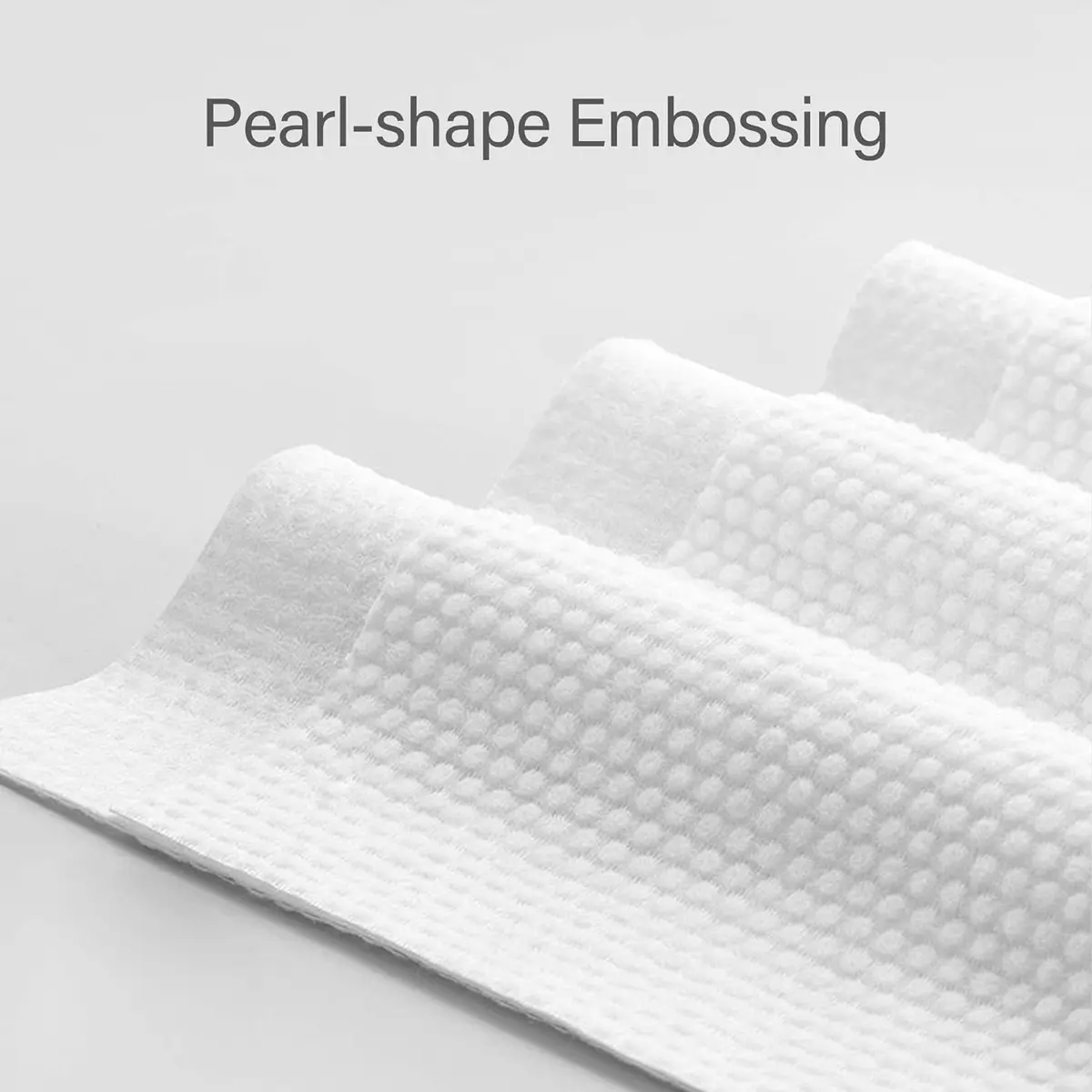 UNIFREE Disposable Dry Facial Towels 240 Count | Soft, Absorbent & Reusable for Sensitive Skin - view 5