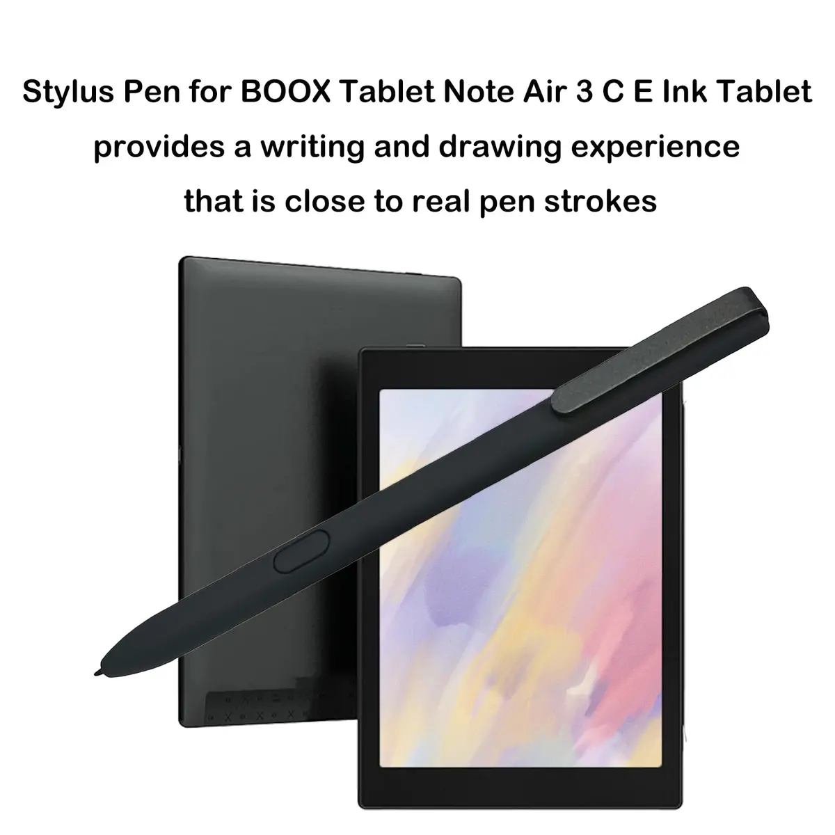 Peixiong Stylus Pen Compatible with BOOX Tablet Note Air 3 C 10.3" ePaper | High Precision, Ergonomic Design - view 6
