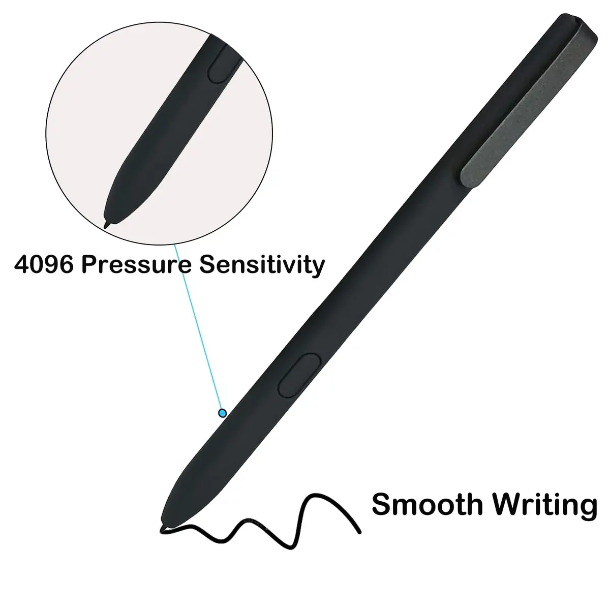 Peixiong Stylus Pen Compatible with BOOX Tablet Note Air 3 C 10.3" ePaper | High Precision, Ergonomic Design - view 3