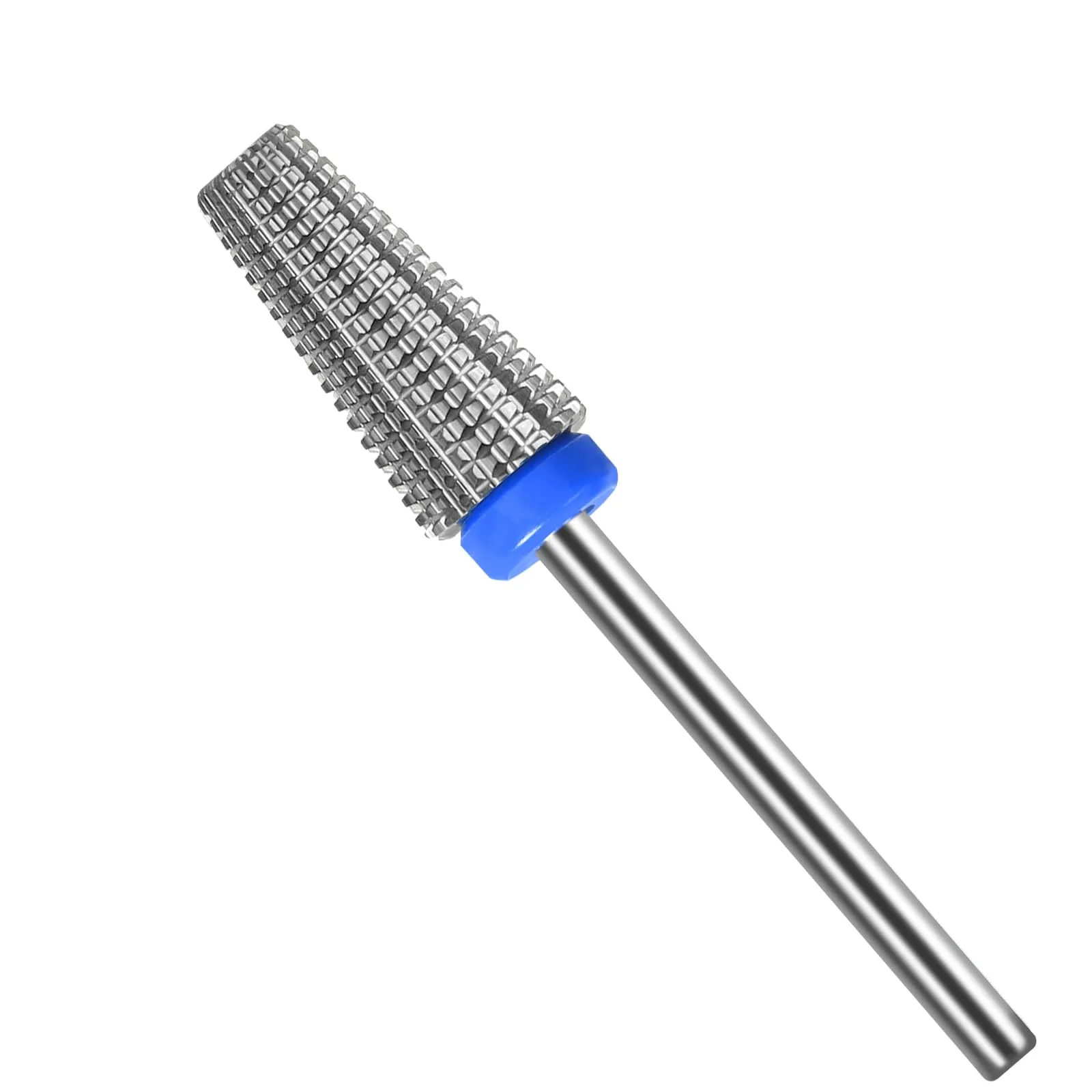 SQULIGT 5 in 1 Tungsten Carbide Nail Drill Bit Medium Grit | Professional Efile Bit for Acrylic Gel Removal - main product image
