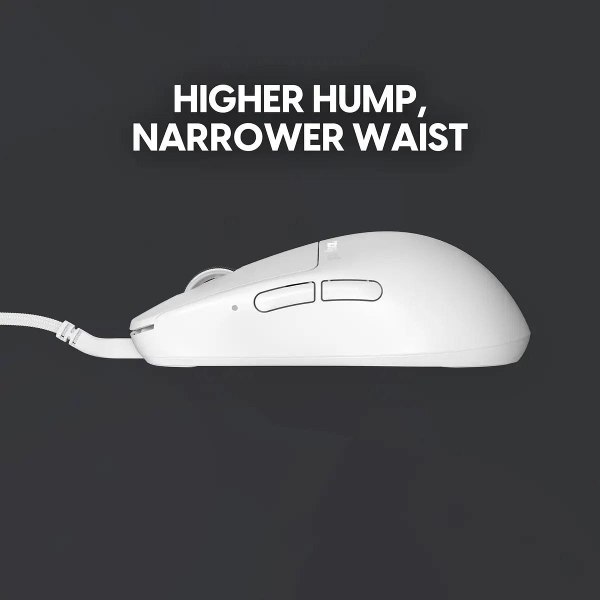 Pulsar Gaming Gears X2H Wired Gaming Mouse Medium White | High-Performance, Lightweight, 26000 DPI - view 2