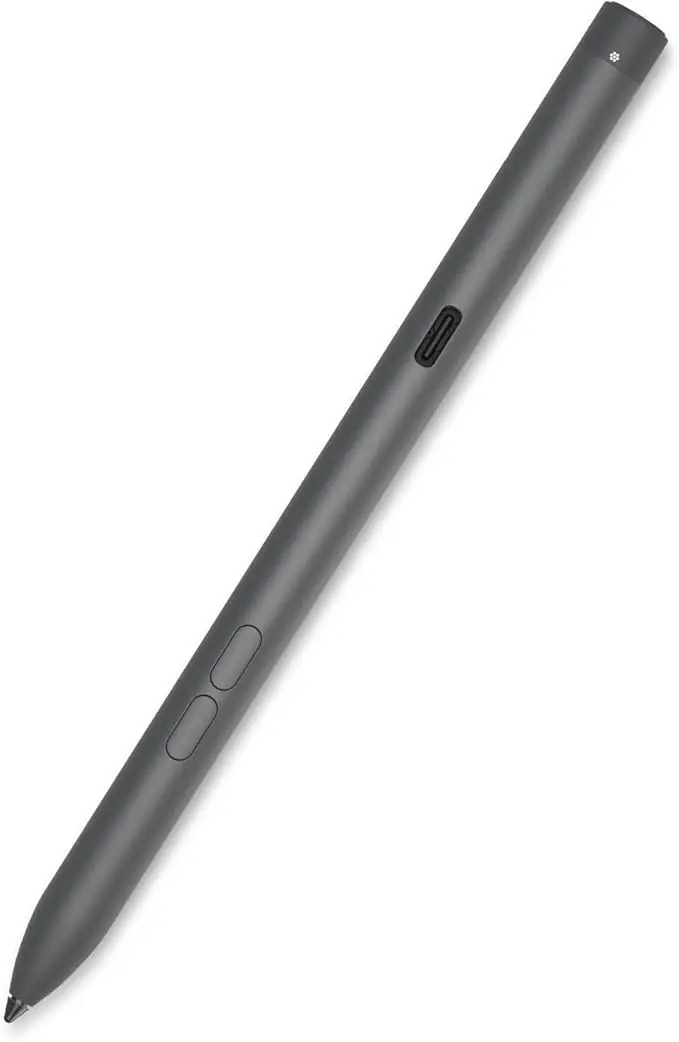LiXiongBao Premier Rechargeable Active Pen PN7522W for Dell 2-in-1 Laptops | High Sensitivity, Bluetooth - main product image