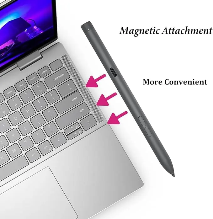 LiXiongBao Premier Rechargeable Active Pen PN7522W for Dell 2-in-1 Laptops | High Sensitivity, Bluetooth - view 10