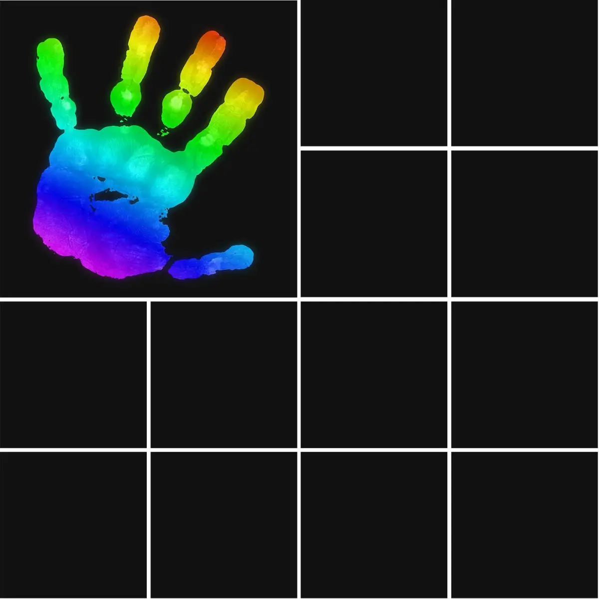 Spakon Heat Sensitive Sheet 12 Pcs | 15 x 15 cm (6 x 6 Inch) Color Changing Science Experiment Material - main product image