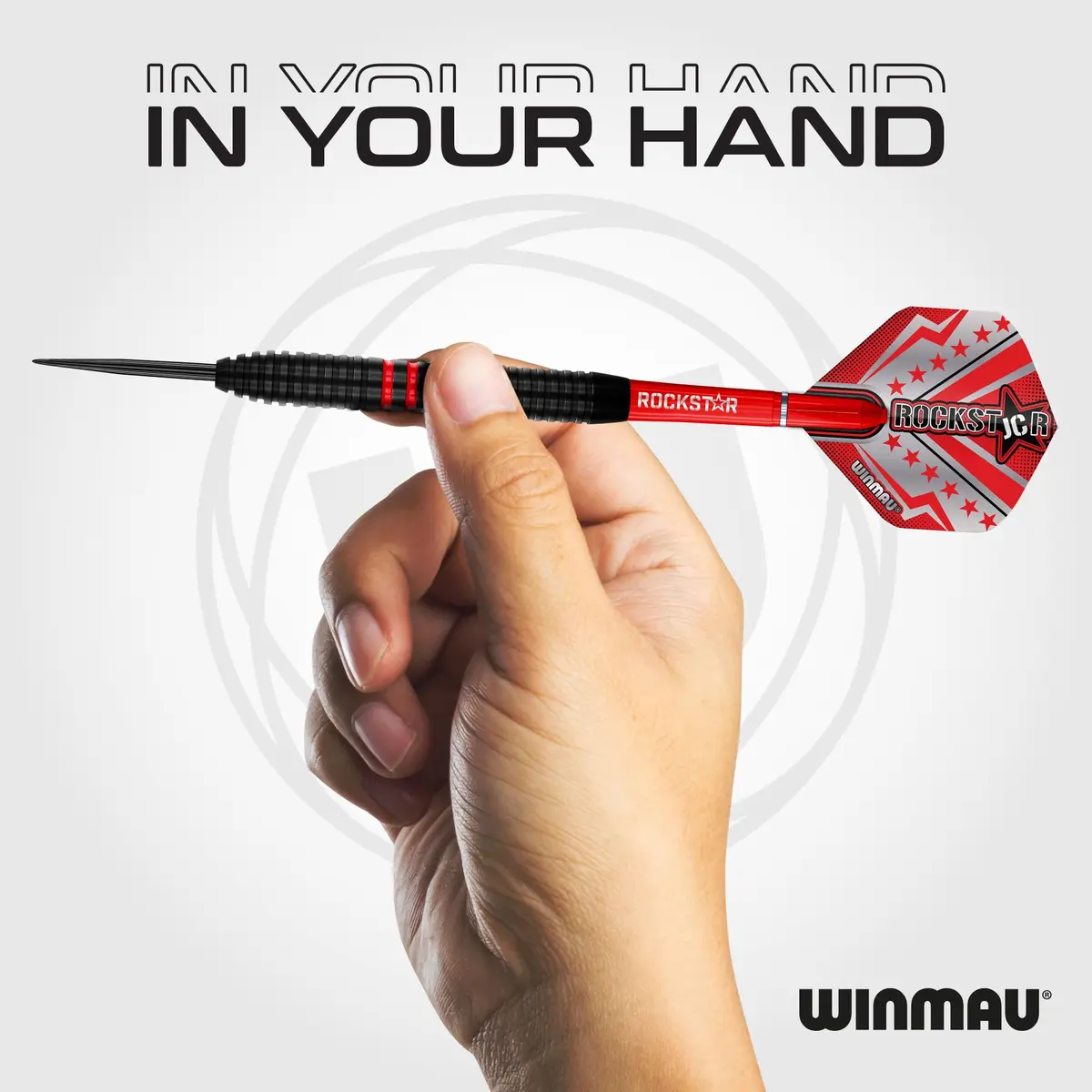 Winmau Darts Joe Cullen Rockstar 20g Brass Darts Set with Flights & Shafts | Precise Control & Iconic Style - view 5