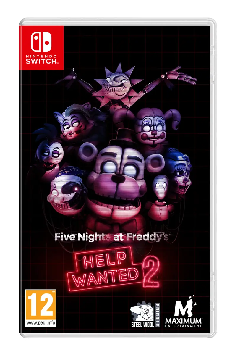 Maximum Entertainment Five Nights at Freddy's: Help Wanted 2 Nintendo Switch | Horror Adventure Game 41g - main product image