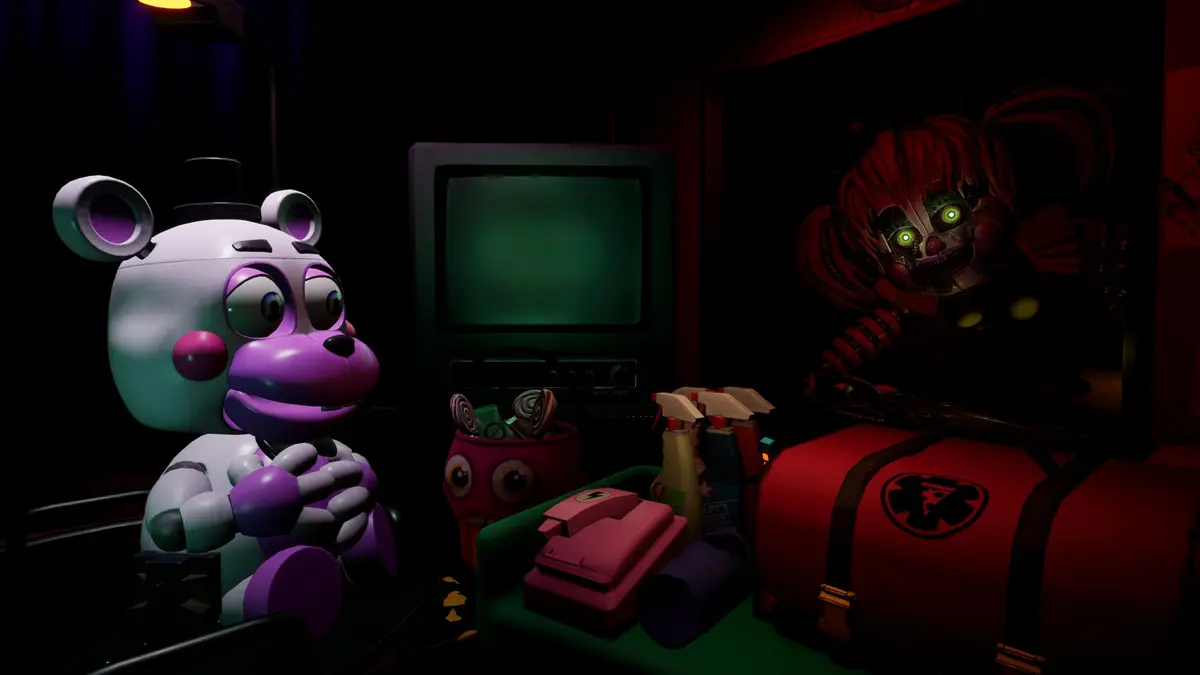 Maximum Entertainment Five Nights at Freddy's: Help Wanted 2 Nintendo Switch | Horror Adventure Game 41g - view 5