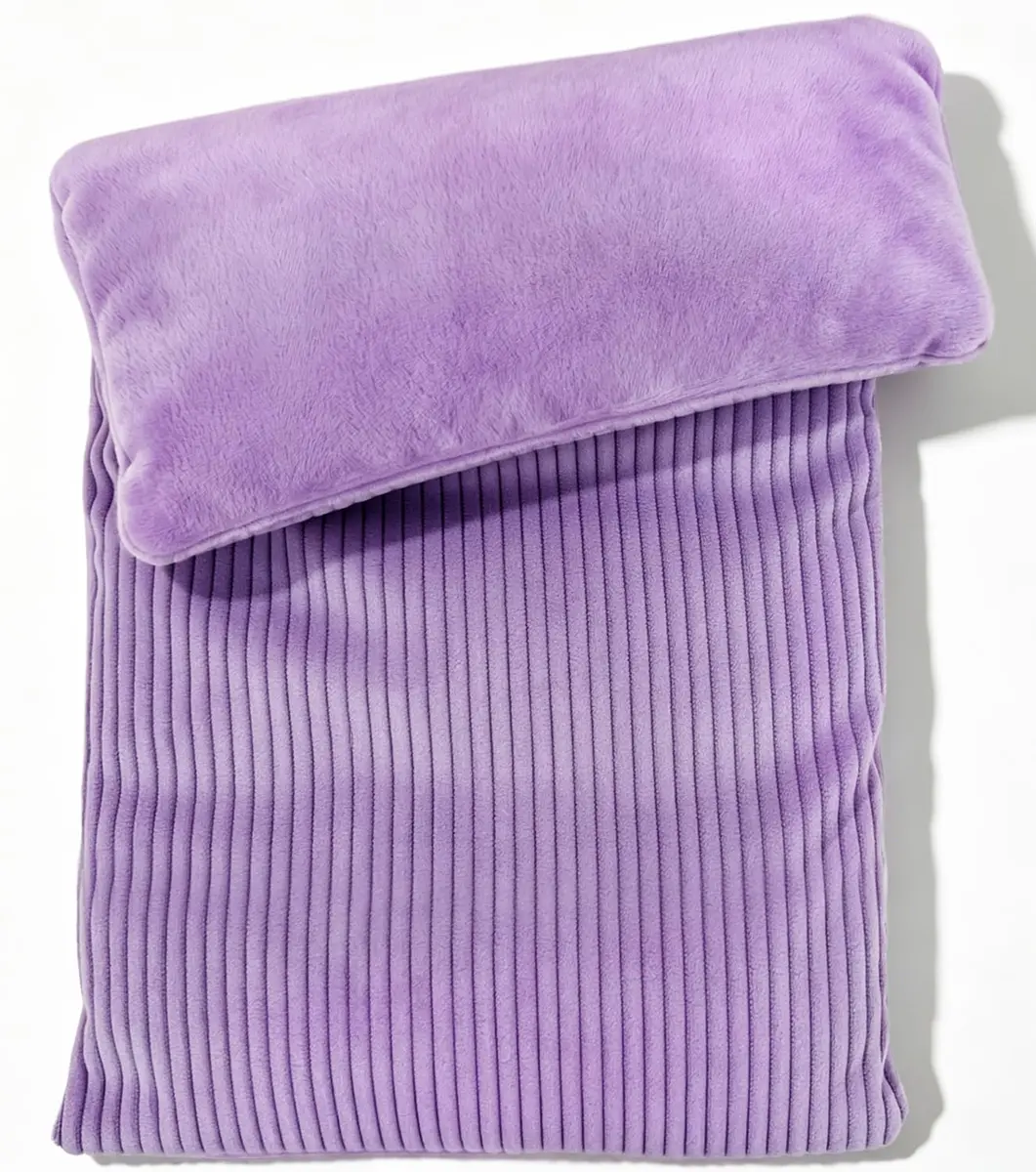 uncn Microwavable Heating Pad with Washable Cover Flaxseed Microwave Heat Pack 680 g (1.4 lb) | Soothing Moist Warmth for Relaxation - main product image