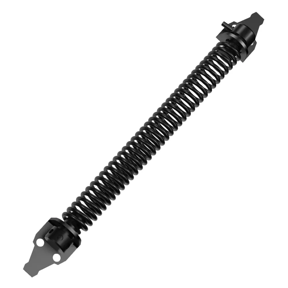SKYSEN 14 Inch Black Self-Closing Fence Gate Spring | Heavy Duty Automatic Closure - main product image