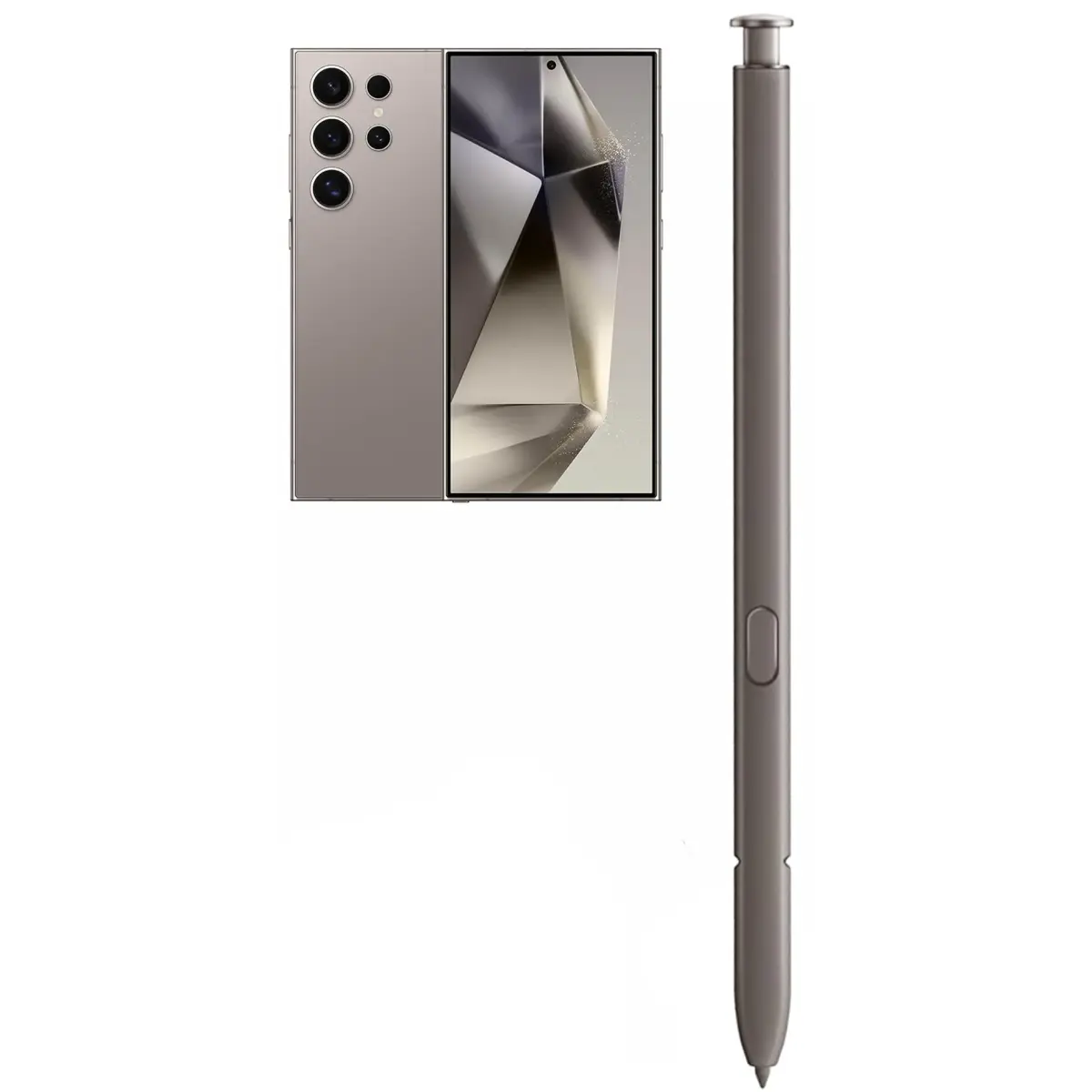 Befzygwk Replacement S Pen for Samsung Galaxy S24 Ultra 5G | 0.7mm Fine Tip Stylus Pen (S24 Gray) - main product image