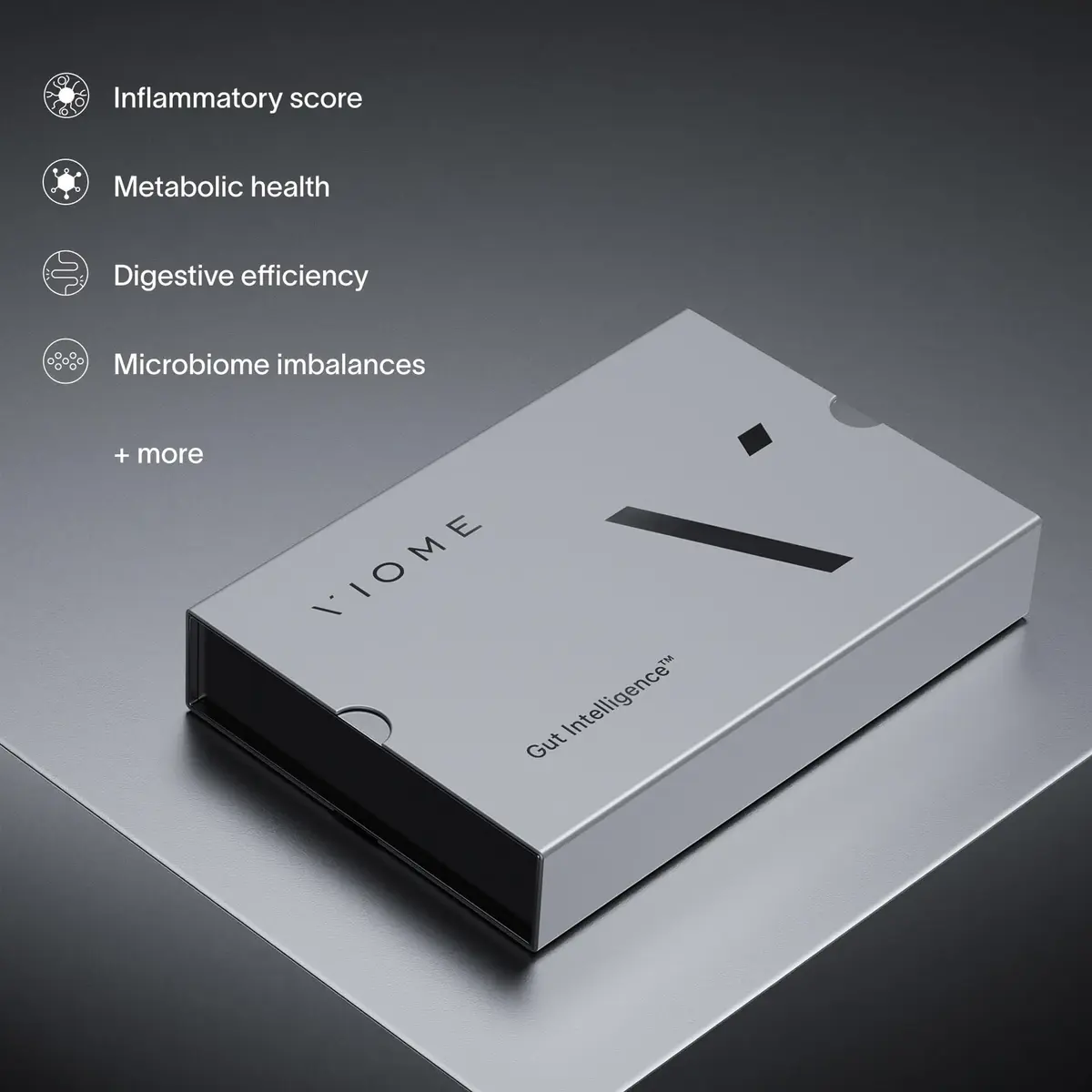 Viome Gut Health Test – Microbiome & Digestive Analysis Home Kit | Personalized Gut Microbiome Insights - view 2