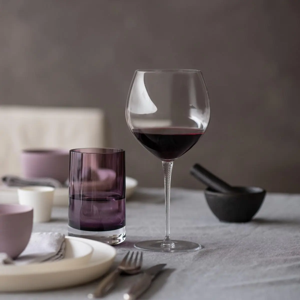 Zwiesel Glas Highness Crystal Glass 21oz Burgundy Set of 2 | Handmade Tritan Crystal - view 3