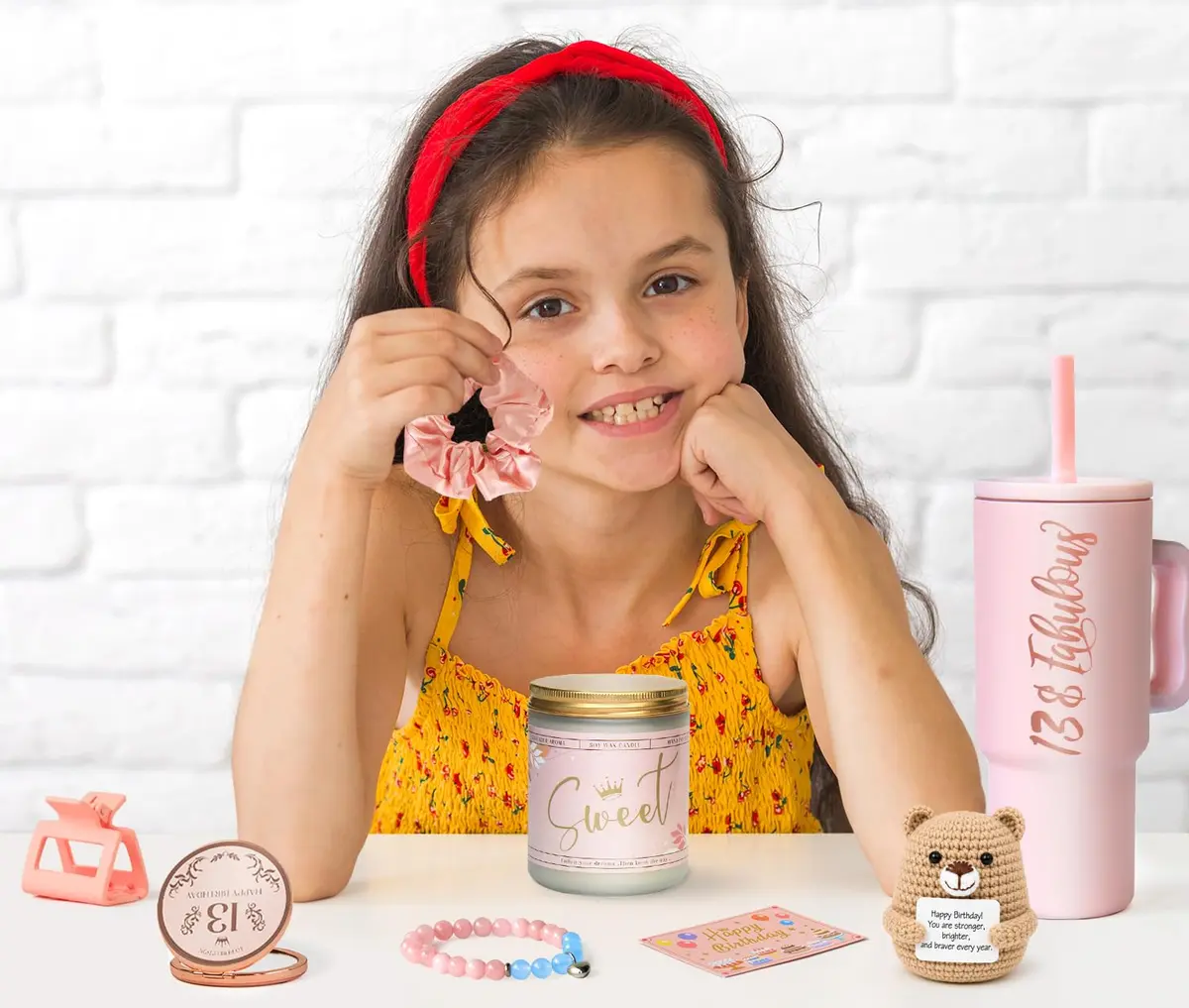 Mirasphere 13th Birthday Gifts for Girls - 13 Year Old Girl Gifts Ideas for Official Teenagers Girls - 11 Pieces Best Present for Daughter, Niece | Trendy Teen Girl Stuff - view 6