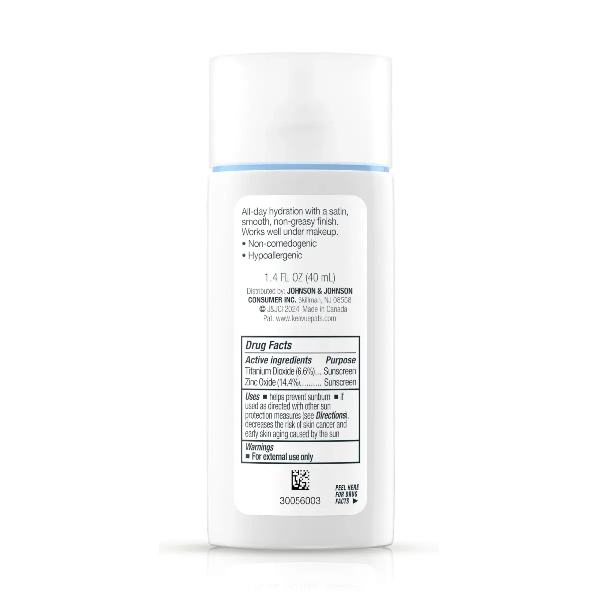 Neutrogena Ultra Sheer Liquid Mineral Face Sunscreen SPF 70, 39.69 ml (1.4 fl oz) | Mineral Sunscreen for Sensitive Skin - view 9