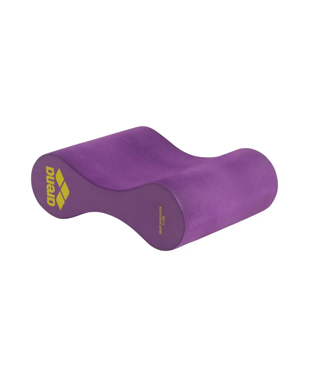 Arena Unisex Adult Freeflow Pull Buoy II Swim Training Aid for Competitive Swimmers or Beginners, Plum/Arctic Lime, One Size - view 2