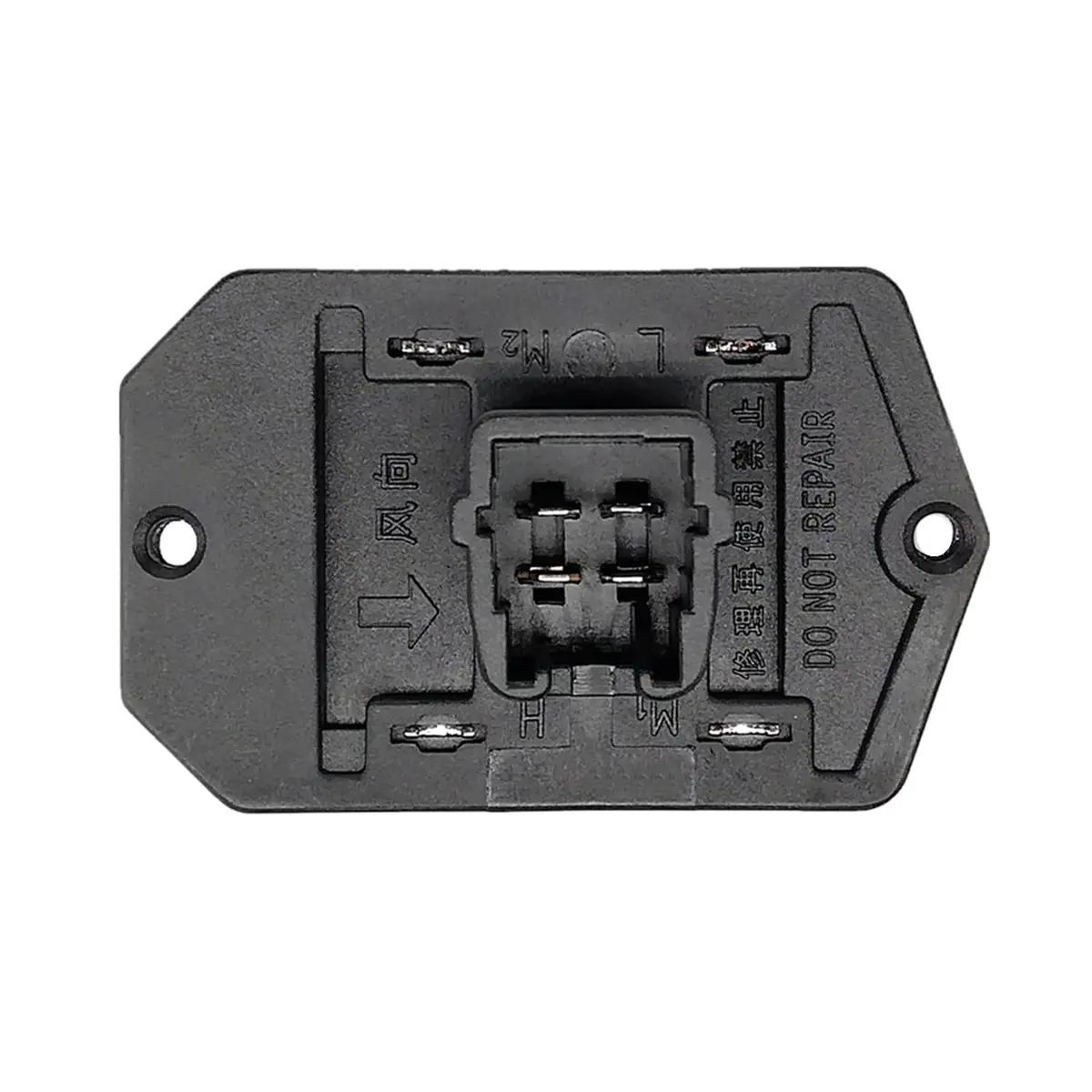 UOIENRT AC Heater Blower Motor Resistor for Toyota & Scion | HVAC Replacement 4P1655 973580 - view 7