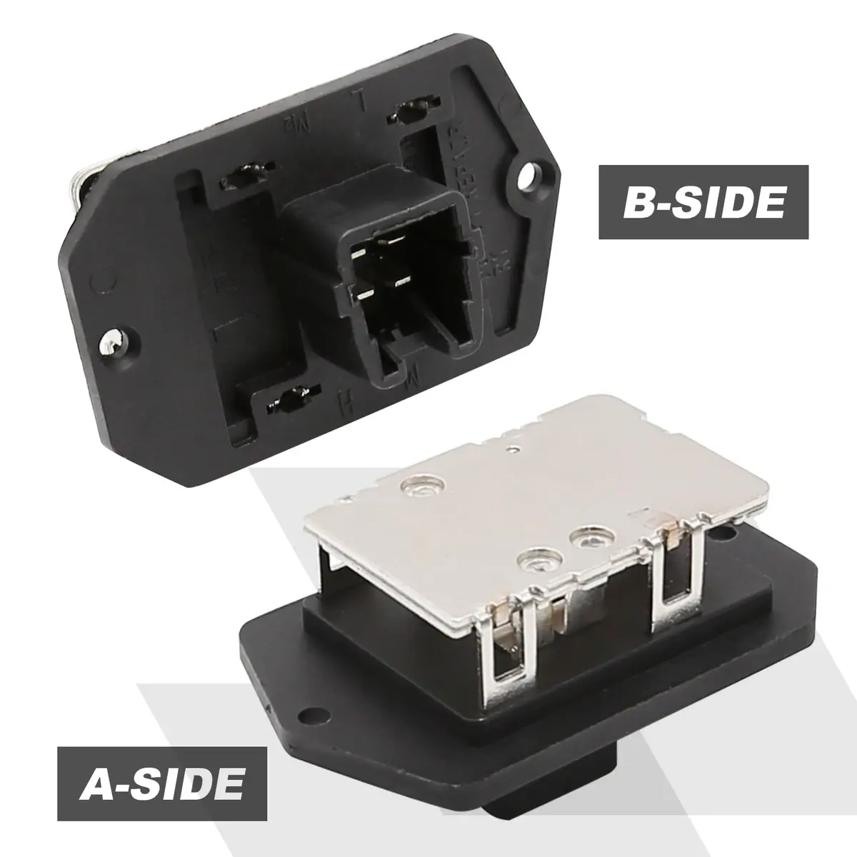 UOIENRT AC Heater Blower Motor Resistor for Toyota & Scion | HVAC Replacement 4P1655 973580 - view 2