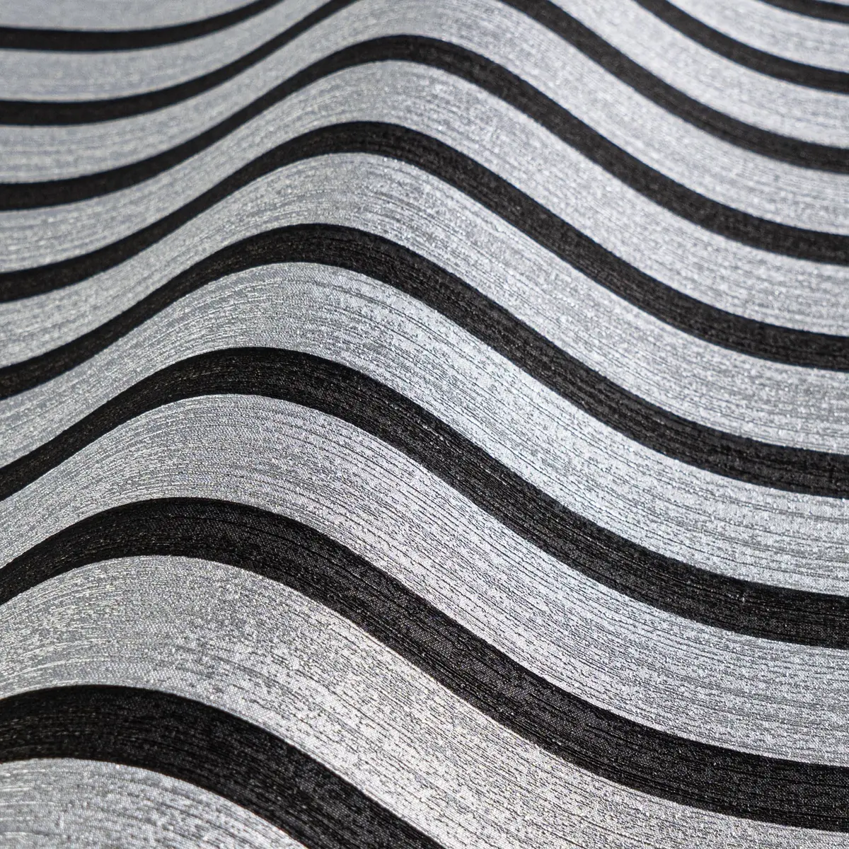 A.S. Création Non-Woven Wallpaper with Wall Panel Motif 0.53 x 10.05 m | Wood Look with Metallic Effect - view 2