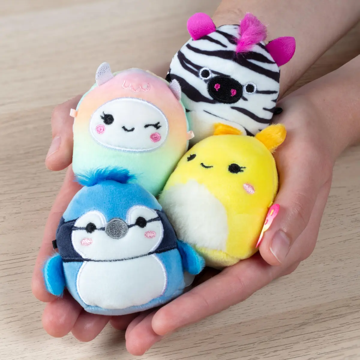 Squishmallows Micromallows Series 1 Mini Mystery Plush 2 Pack | Collectible Soft & Squishy Toys for Kids - view 5