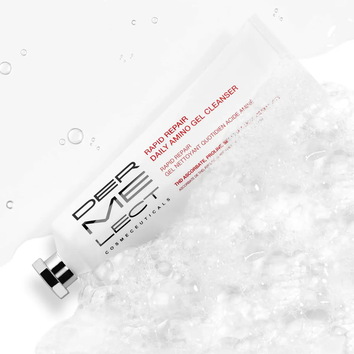 Dermelect Rapid Repair Daily Amino Gel Cleanser for Sensitive Skin | Hydrating, pH-Balanced, All Skin Types, 4 oz - view 5