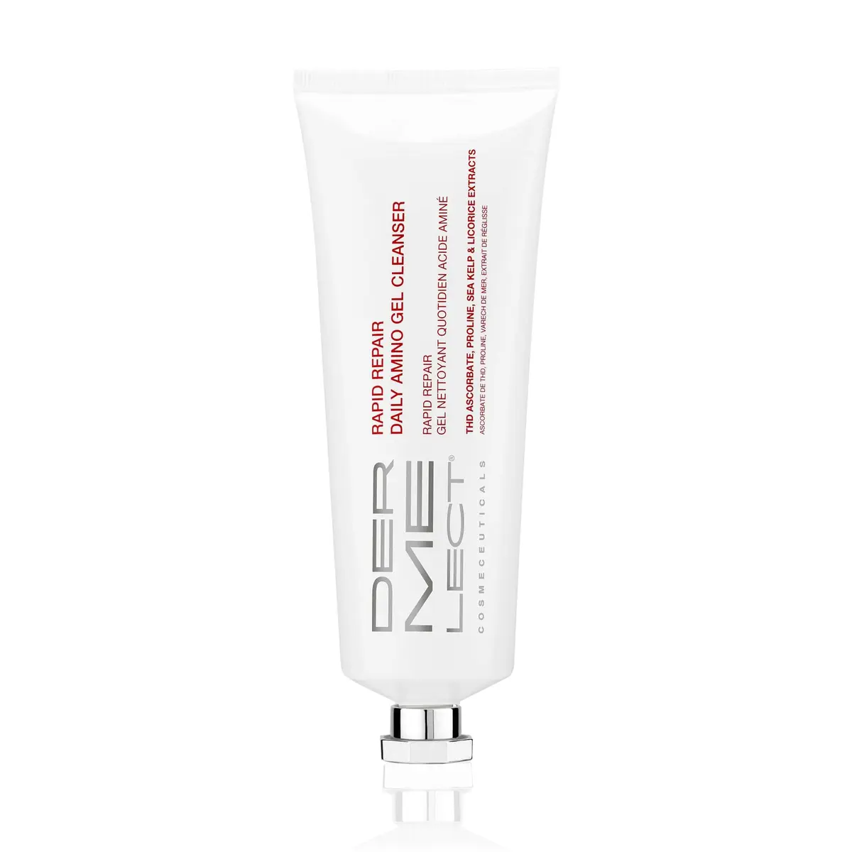 Dermelect Rapid Repair Daily Amino Gel Cleanser for Sensitive Skin | Hydrating, pH-Balanced, All Skin Types, 4 oz - main product image