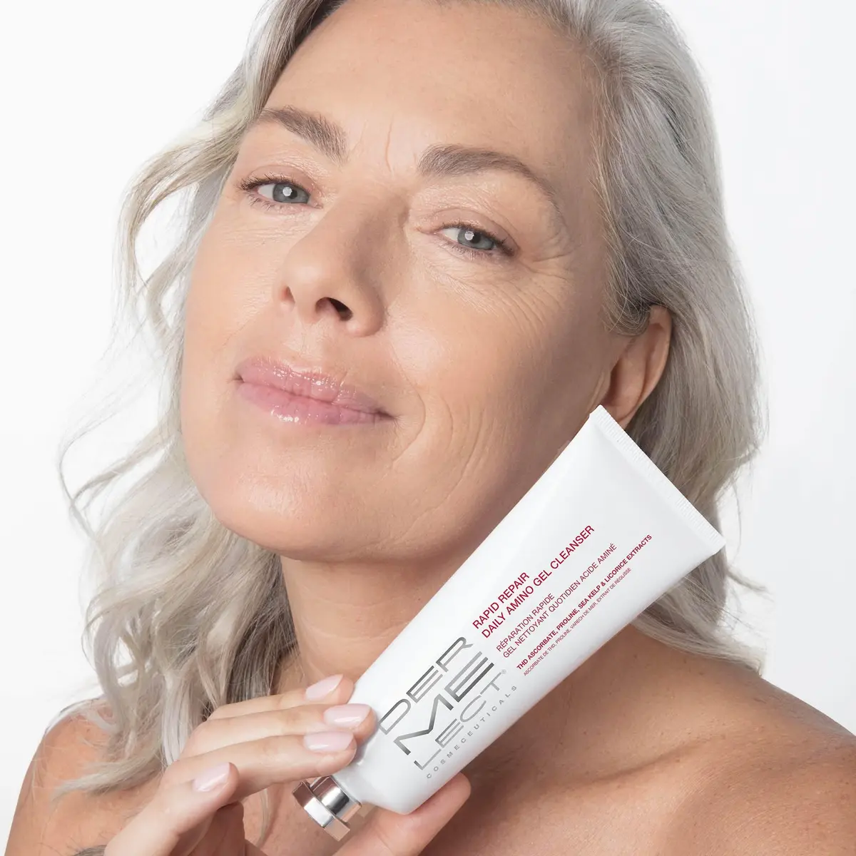 Dermelect Rapid Repair Daily Amino Gel Cleanser for Sensitive Skin | Hydrating, pH-Balanced, All Skin Types, 4 oz - view 7