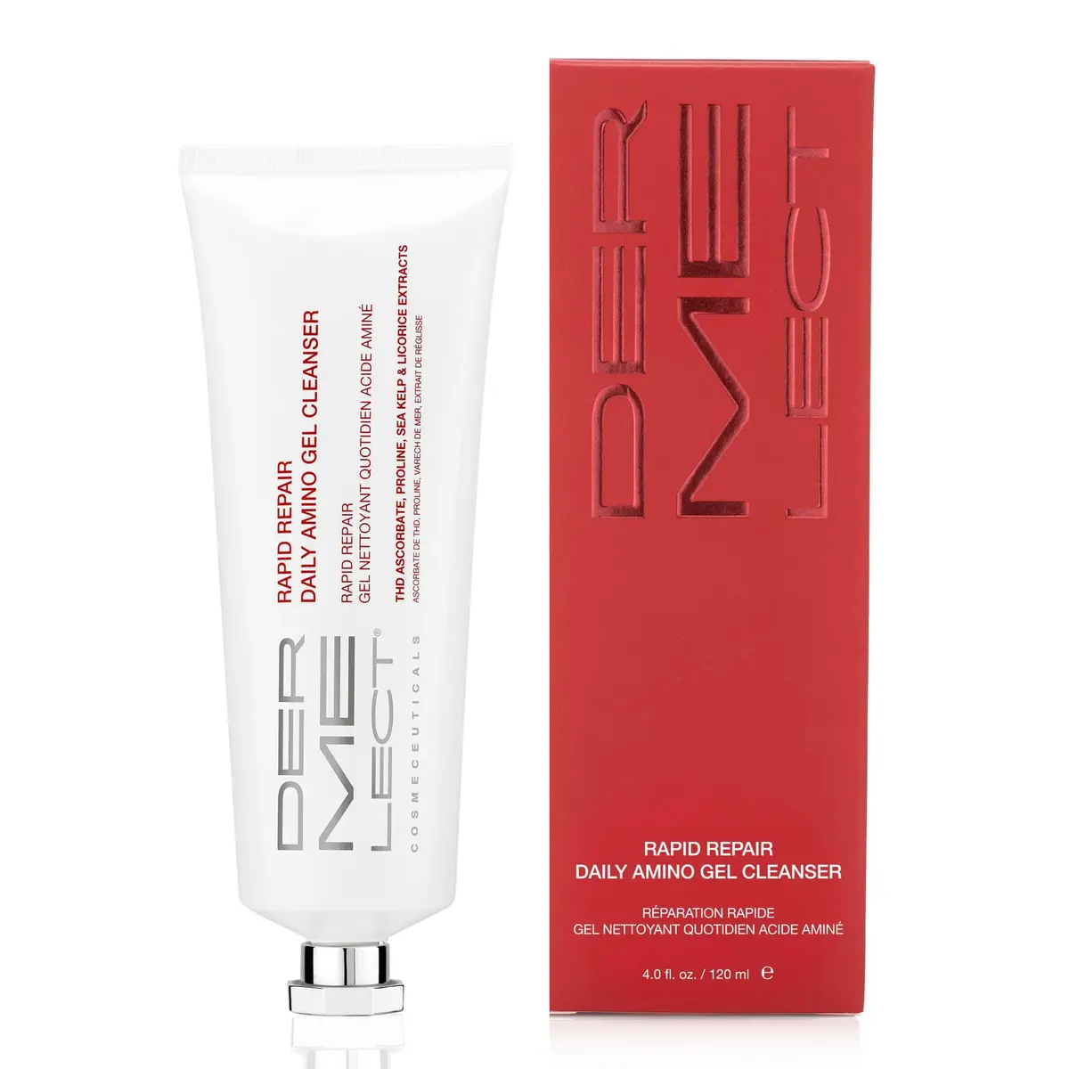 Dermelect Rapid Repair Daily Amino Gel Cleanser for Sensitive Skin | Hydrating, pH-Balanced, All Skin Types, 4 oz - view 9