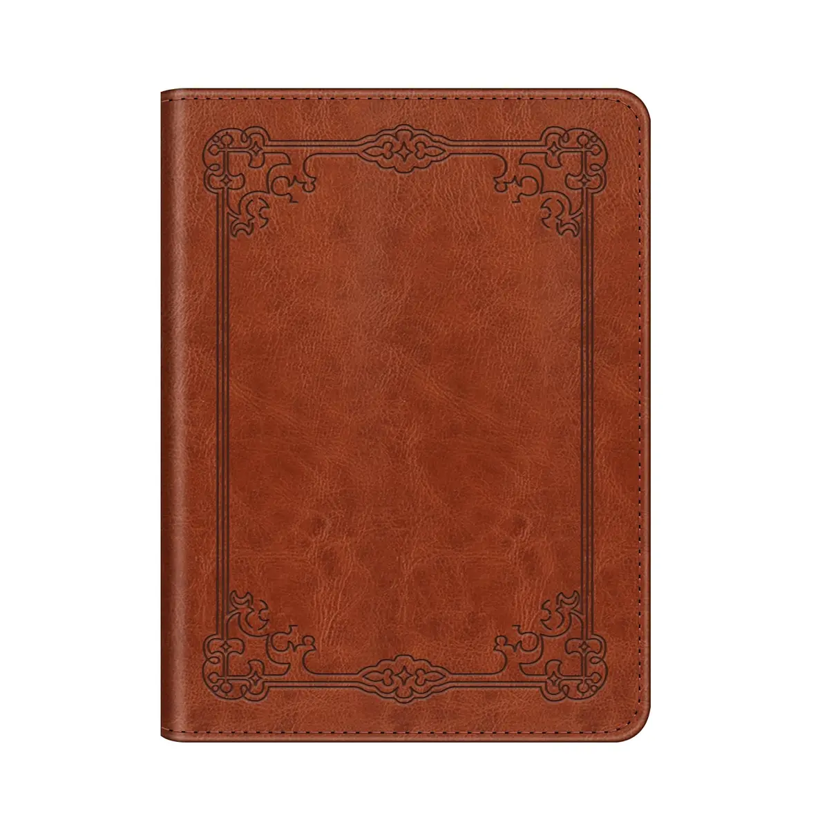 Fintie Case for Kindle Paperwhite 12th/11th Gen & Colorsoft 7"/6.8" | Vintage Brown PU Leather Stand Cover with Card Slot & Auto Sleep/Wake - view 9